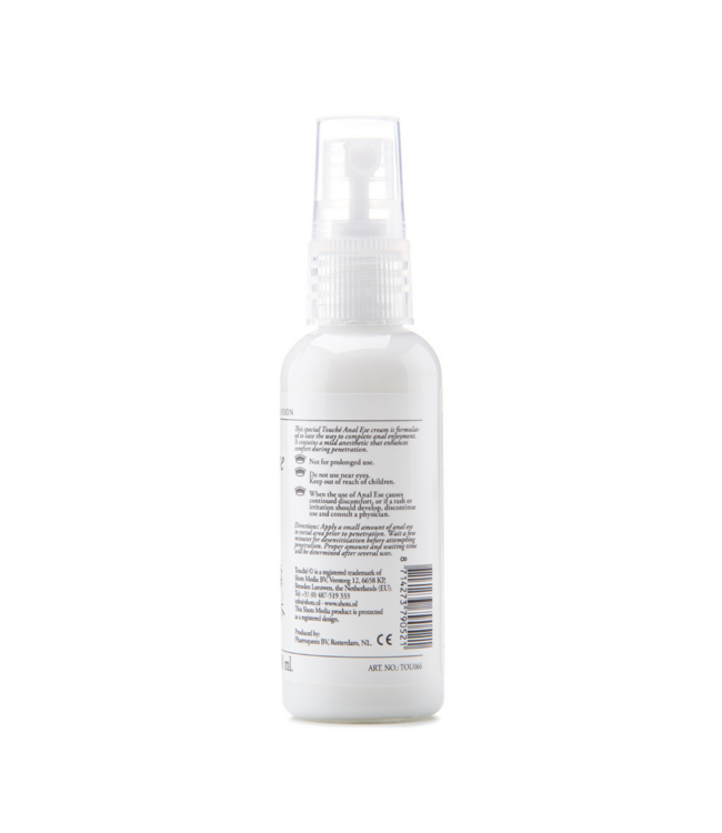 Touché by Shots Touché Anale Glijmiddel 50 Ml - Voor Pijnloze Ontdekkingen en Genot