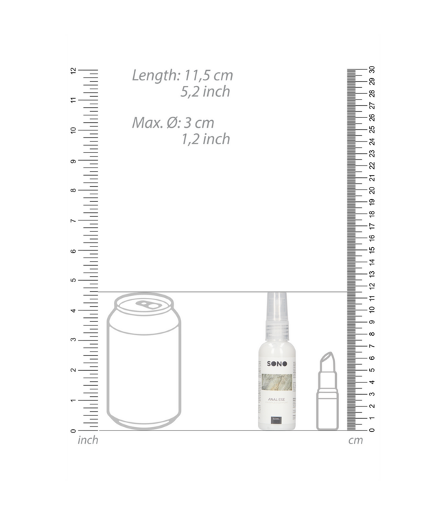 Sono Anal Ese Anaesthetic Cream 50ml – Enhance Comfort & Pleasure