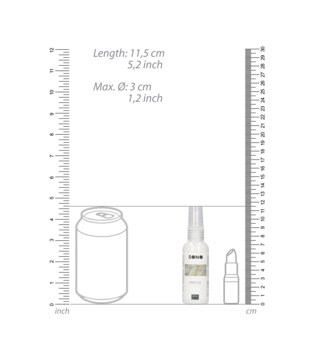 Sono Anal Ese Bequeme Analcreme 50 ml – Für entspannten Genuss