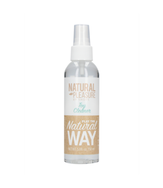 Natural Pleasure Natürliches Spielzeugreiniger Spray 150 ml - Sicher & Umweltfreundlich