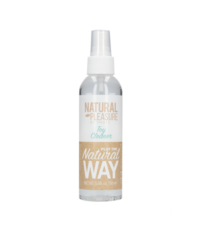 Natural Pleasure Natürliches Spielzeugreiniger Spray 150 ml - Sicher & Umweltfreundlich