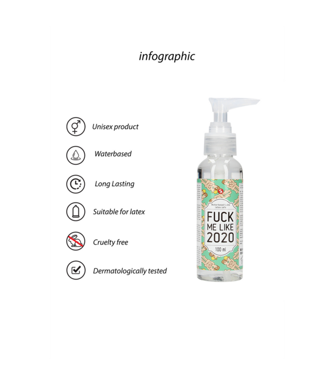 S-Line by Shots S-Line Wasserbasierte Gleitmittel 100 ml – Sicher, Geruchlos & Hautfreundlich