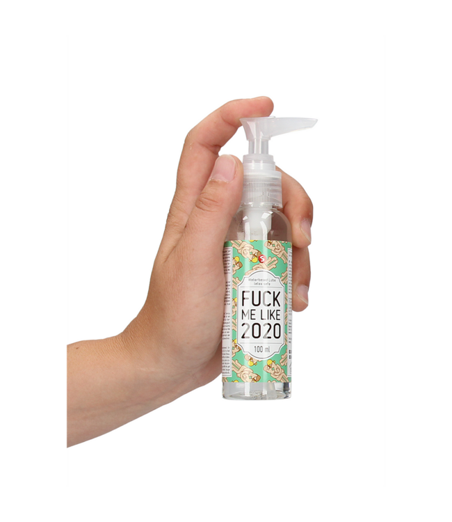 S-Line by Shots 2020 Water-Based Lubricant 100ml - Safe, Odourless & Easy to Use