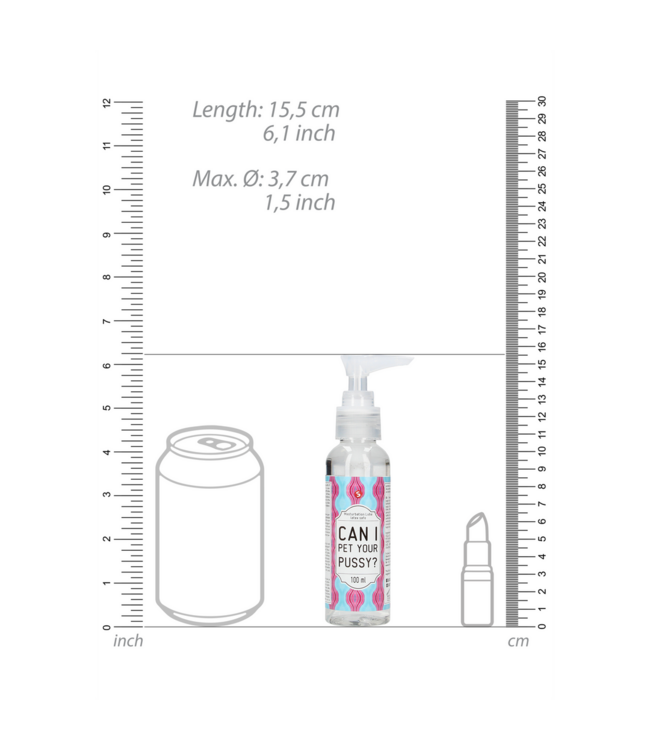 S-Line by Shots S-Line Water-Based Lubricant 100ml – Safe, Odourless, Skin-Friendly