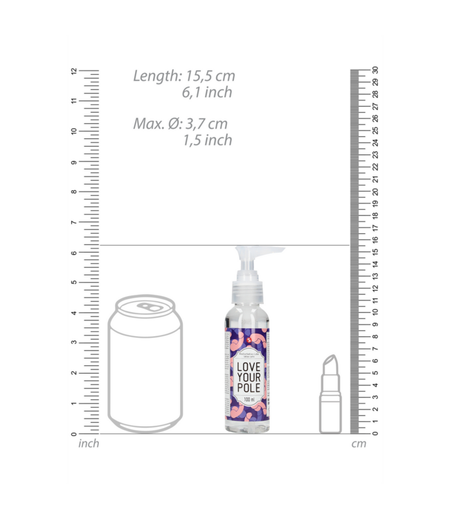 S-Line by Shots S-Line Glijmiddel 100Ml – Voor Veilig en Soepel Genot met Comfort