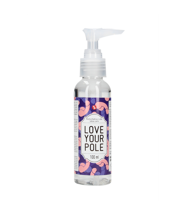 S-Line by Shots S-Line Wasserbasis Gleitmittel 100 ml – Sicheres Vergnügen garantiert
