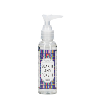 S-Line by Shots Soak It And Poke It – Extra dickflüssiges Gleitmittel für Spaß