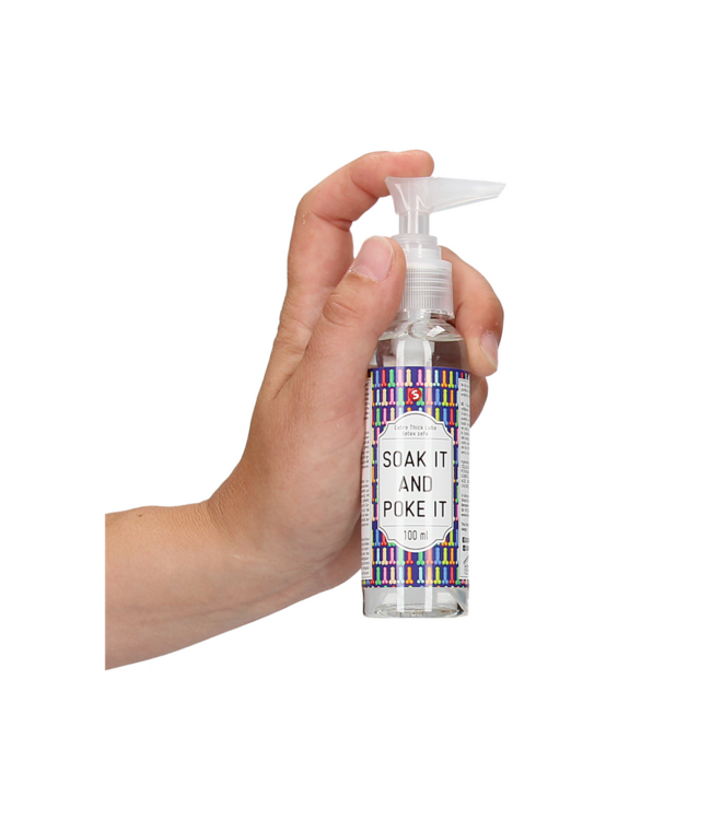 S-Line by Shots Glijmiddel met een Knipoog – Extra Dikke en Gladde Waterbasis Plezier