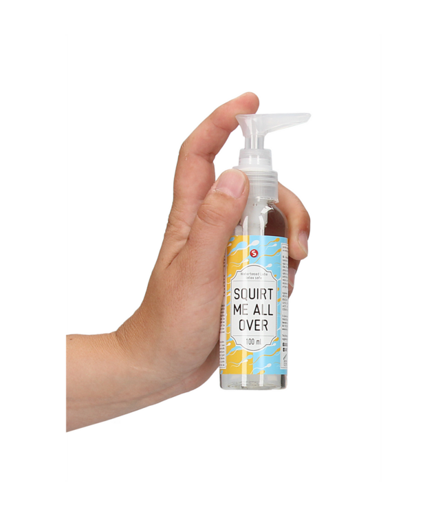 S-Line by Shots S-Line Love it till it squirts - Luxe Waterbasis Glijmiddel 100 Ml