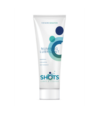 Shots Lubes Verfrissend Verdovende Glijmiddel 100 Ml - Veilig en Dermatologisch Getest