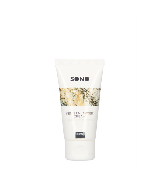Sono Penisvergrößerungscreme 50 ml – Für Wachstum und mehr Selbstbewusstsein