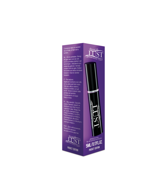 Pharmquests Sensual Lust Pheromon-Spray für Frauen – Unwiderstehlicher Charme 5 ml