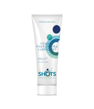 Shots Lubes Natuurlijk Glijmiddel met Vrouwelijke Feromonen 100 Ml | Veilig en Effectief