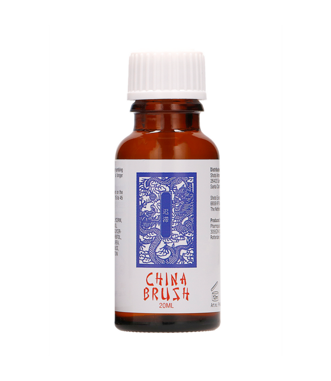 Pharmquests China Brush Delay Serum – Voor Langdurige Erecties en Optimale Controle