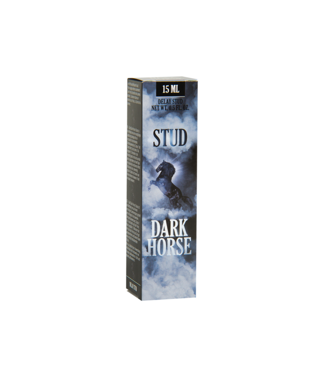 Pharmquests Dark Horse Delay Spray – Effektive Kontrolle gegen vorzeitige Ejakulation