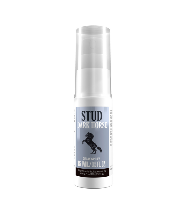 Pharmquests Dark Horse Delay Spray – Effektive Kontrolle gegen vorzeitige Ejakulation