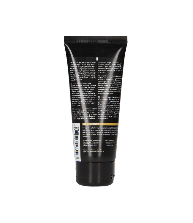 Fist It by Shots Fist It Glijmiddel - Waterbasis, Veilig & Geurloos 100 Ml voor Genot