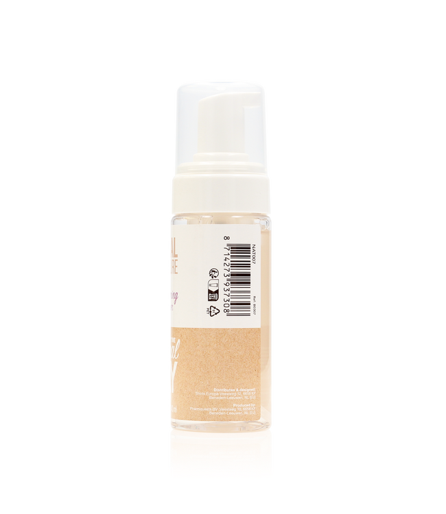 Natural Pleasure Natürlich schäumender Spielzeugreiniger – Vegan, sicher & biologisch 140 ml
