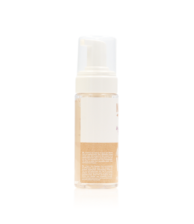 Natural Pleasure Natuurlijke en Veilige Vegan Speelgoedreiniger – 140Ml Schuimkracht