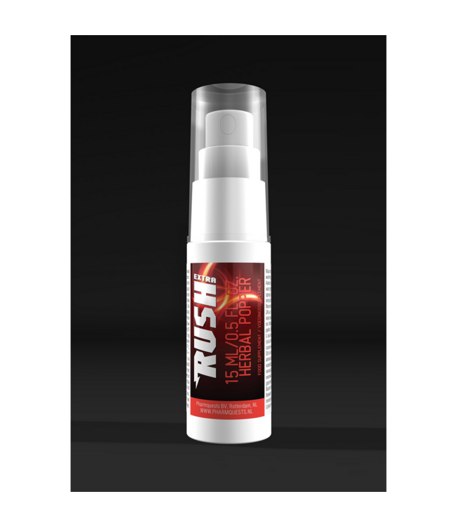 Pharmquests Rush Extra 15 ml – Niacin für ein starkes Nervensystem