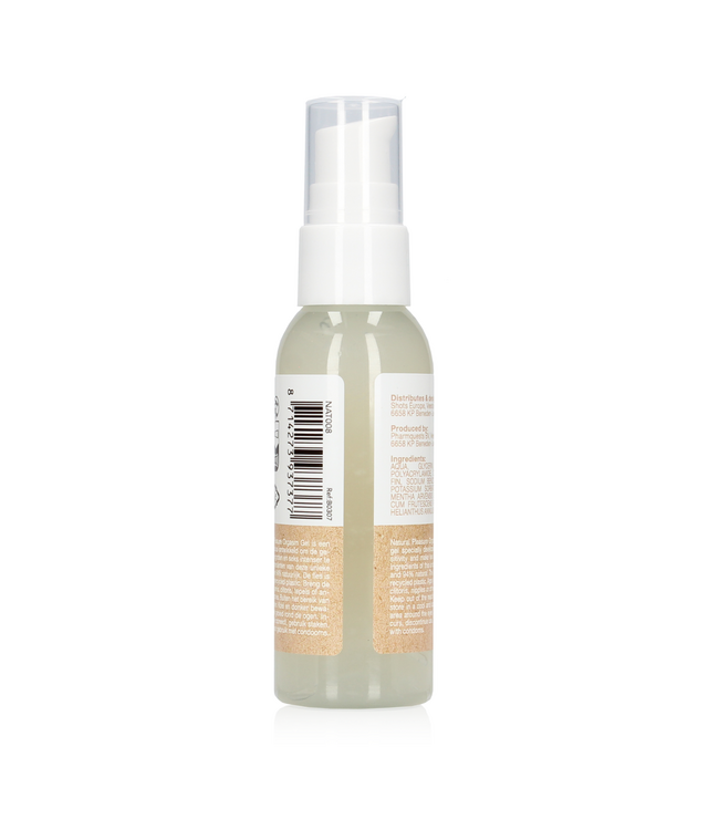 Natural Pleasure Veganistische Orgasm Gel 50ml - Intens Natuurlijke Sensatie voor Iedereen