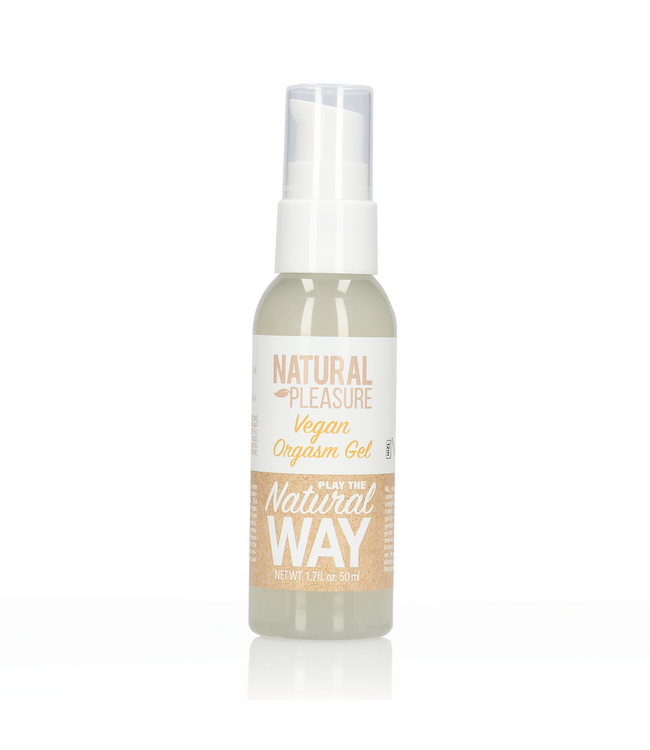 Natural Pleasure Veganistische Orgasm Gel 50ml - Intens Natuurlijke Sensatie voor Iedereen