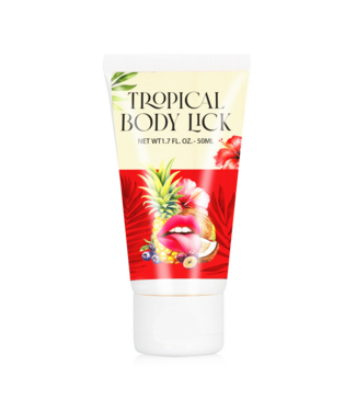 Pharmquests Tropische Verleiding: Body Lick voor Passie en Avontuur 50 Ml