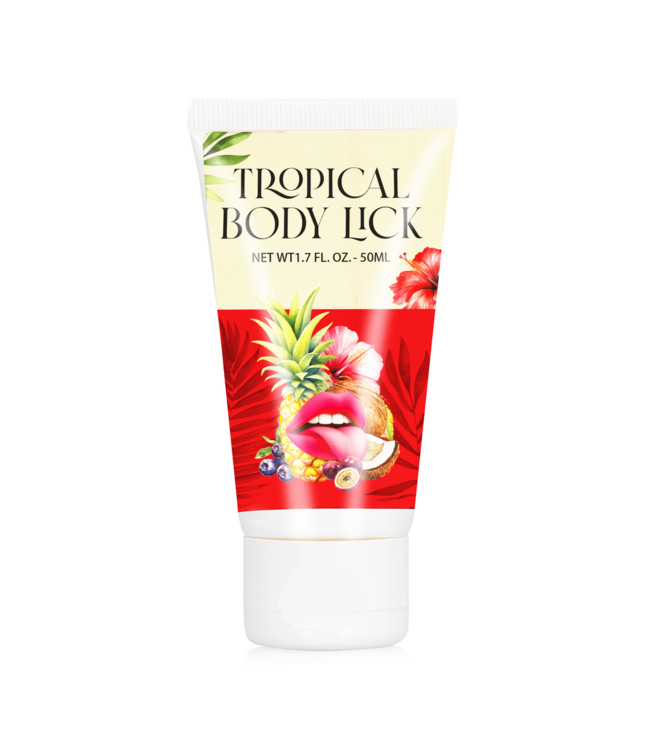 Pharmquests Tropische Verleiding: Body Lick voor Passie en Avontuur 50 Ml