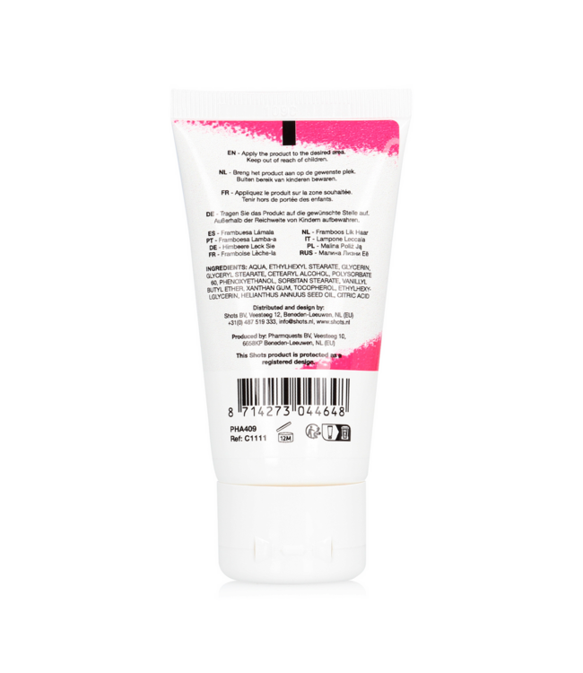 Pharmquests Lick Her Raspberry Gel 50ml – Sweet & Juicy Sensation for Pleasure