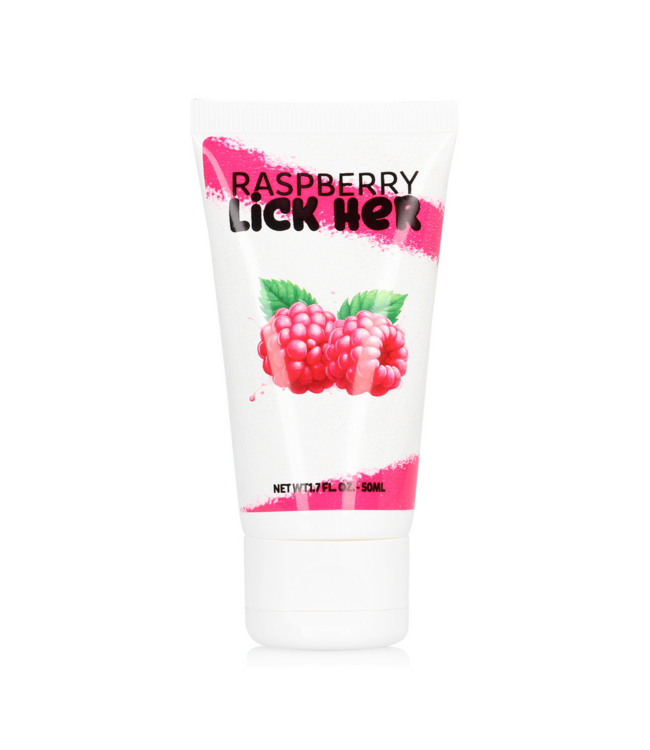 Pharmquests Lick Her Himbeer-Gel 50 ml – Süße Versuchung für erotische Momente