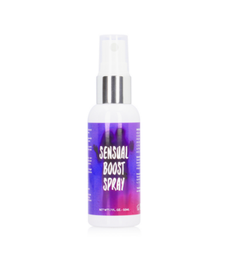 Pharmquests Verfrissende Sensuele Boost Spray 50 Ml – Botanische Verleiding en Energie