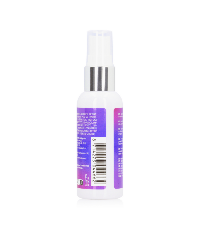 Pharmquests Verfrissende Sensuele Boost Spray 50 Ml – Botanische Verleiding en Energie