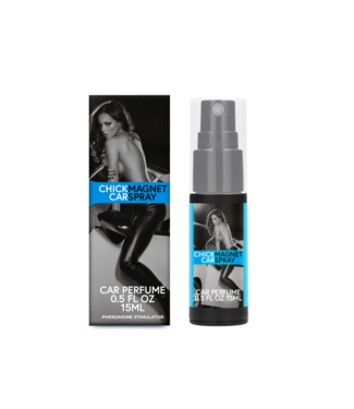 Pharmquests Aantrekkelijke Auto Geur Spray 15 Ml – Verleider op Wielen!