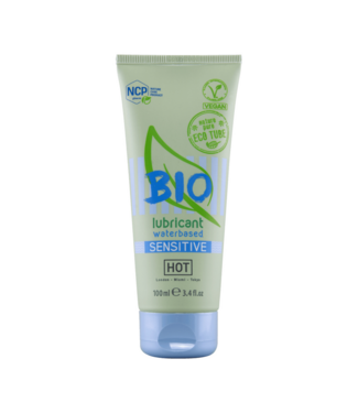 HOT Natürliches, veganes Wasser-Gleitmittel mit Aloe Vera & Carrageen 100ml