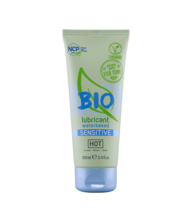 HOT Natürliches, veganes Wasser-Gleitmittel mit Aloe Vera & Carrageen 100ml