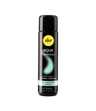Pjur Aqua Panthenol Lubricant 100ml | Nourishing Water-Based Comfort