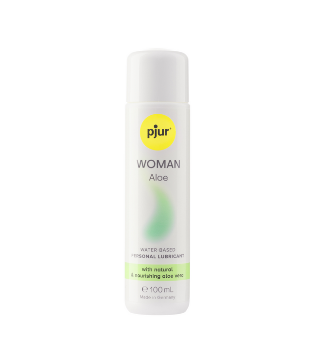 Pjur pjur WOMAN Aloe Gleitmittel 100 ml – Natürlich, feuchtigkeitsspendend & sanft