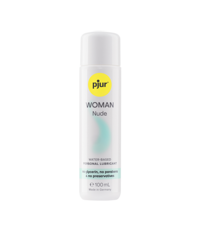 Pjur pjur WOMAN NUDE Water-Based Lubricant 100ml - Gentle & Natural