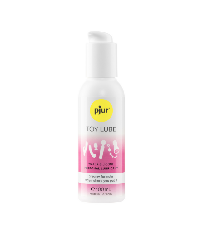 Pjur pjur Toy Lube Gleitmittel 100 ml – Ideal für Sexspielzeuge, wasser- & silikonbasiert