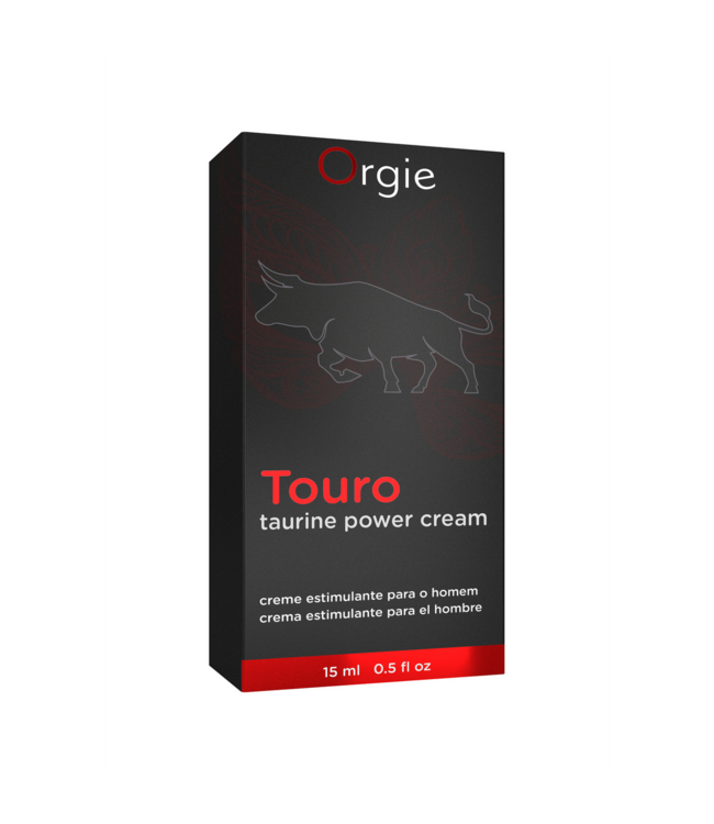 Orgie Touro Erektionscreme – Vitalität & Durchblutung für Männer
