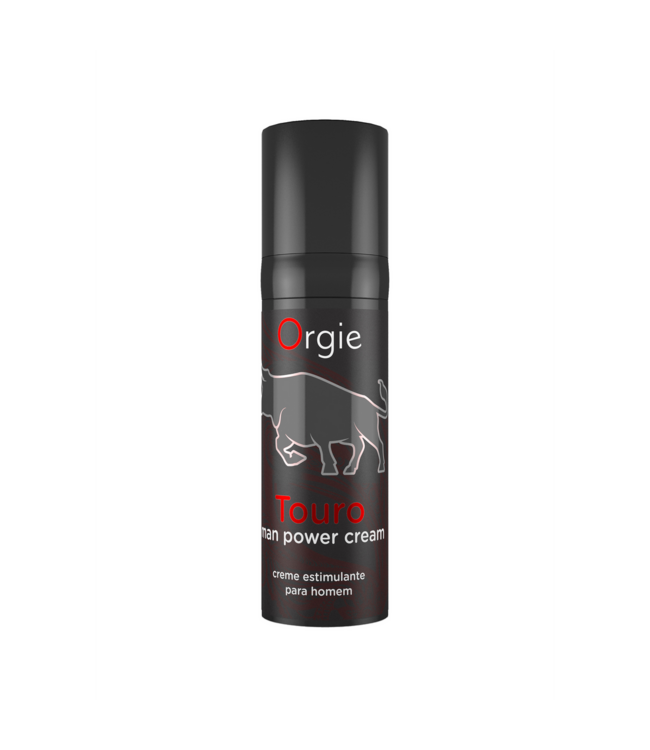 Orgie Touro Erection Cream - Revitalize, Strengthen, and Enhance Performance