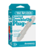 Doc Johnson Vac-U-Lock Frosted Double Plug – Verdubbel je Plezier en Ontdek Nieuwe Texturen