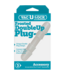 Doc Johnson Vac-U-Lock Frosted Double Plug – Verdubbel je Plezier en Ontdek Nieuwe Texturen