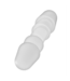 Doc Johnson Vac-U-Lock Frosted Double Plug – Verdubbel je Plezier en Ontdek Nieuwe Texturen