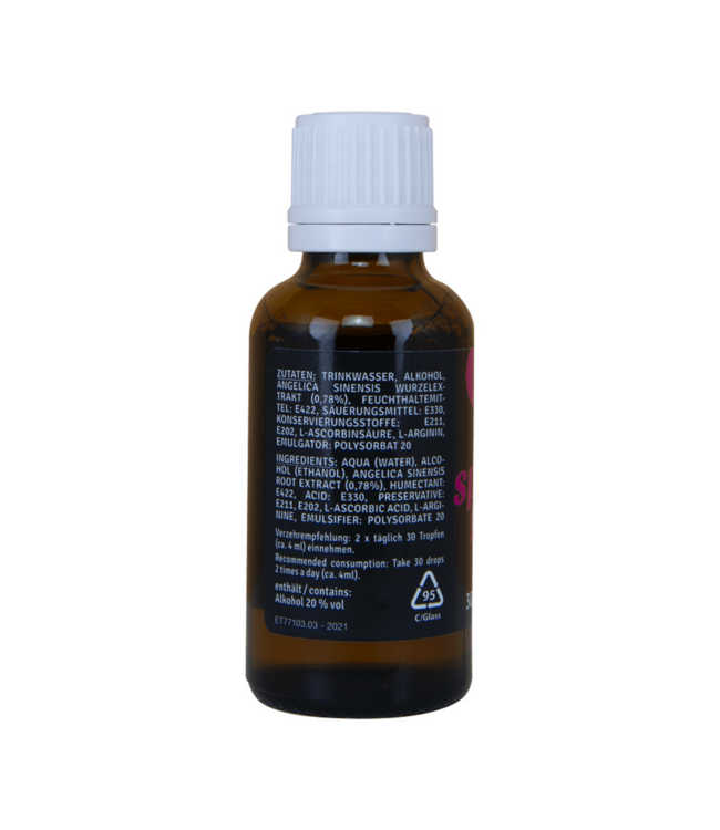 HOT HOT Spanish Fly Extreme Drops for Women - Enhance Libido & Pleasure 30ml