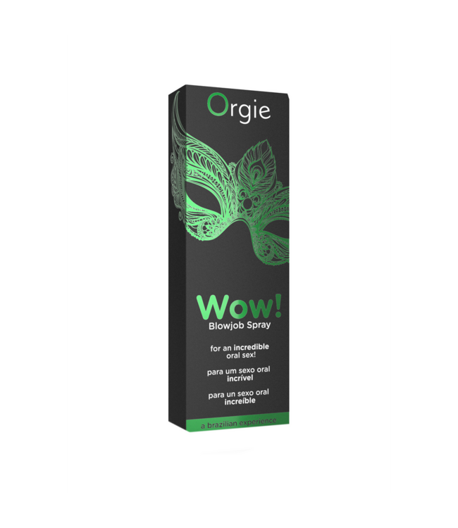 Orgie Wow! Erfrischendes Blowjob Spray 10 ml – Kühles Vergnügen pur!