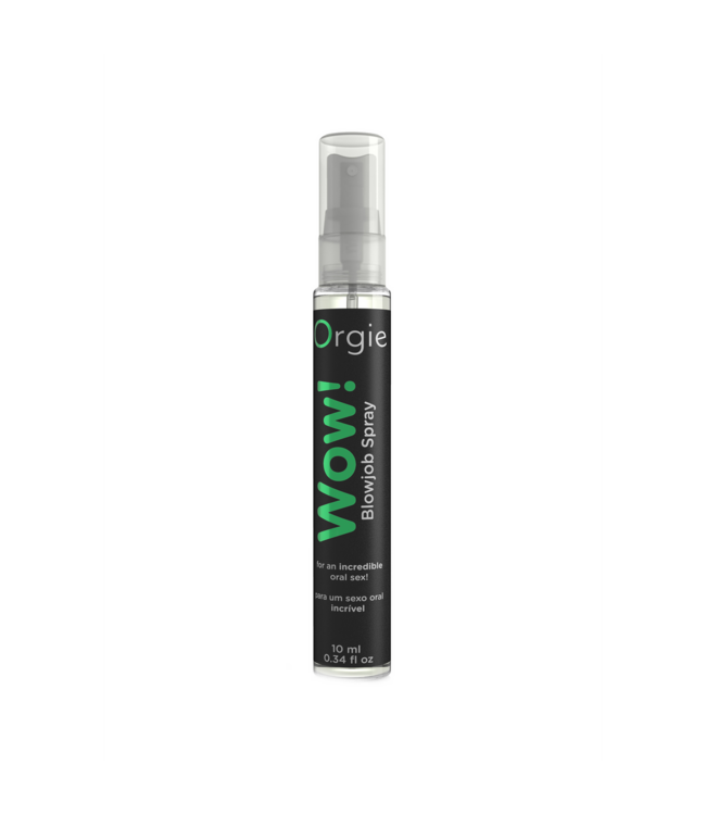 Orgie Verfrissende Wow! Blowjob Spray 10ml - Koel & Opwindend voor Onvergetelijke Plezier