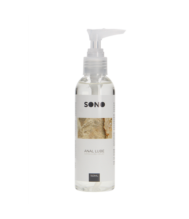 Sono Veilig Waterbasis Anal Glijmiddel 150Ml | Geniet Intens Zonder Zorgen