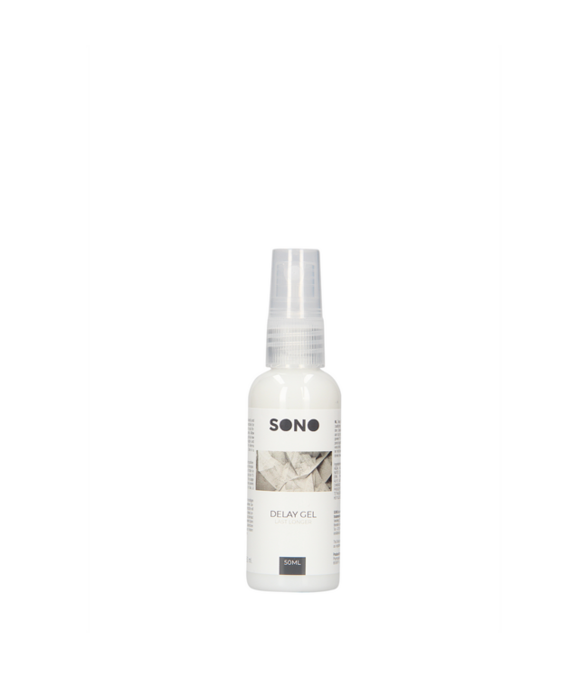 Sono Orgasm Delay Gel 50ml – Extend Intimacy for Enhanced Pleasure