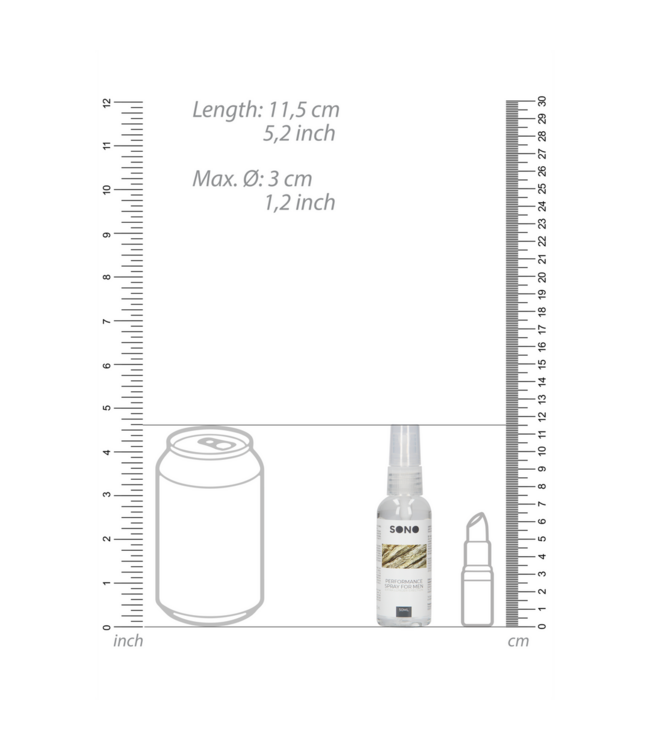 Sono Verbeter je Prestaties met Onze Mannenspray - 50ml voor Duurzaam Genot